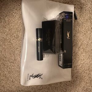 YSL cosmetic bag